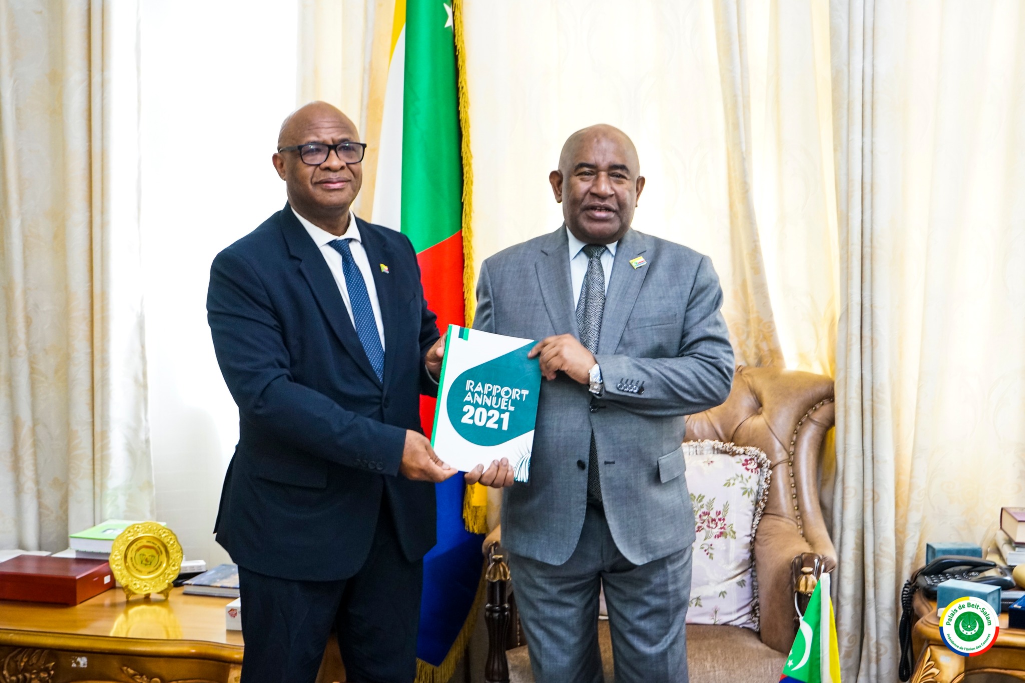 Rapport de la Banque Centrale des Comores
